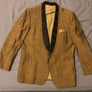 Vintage Smoking Jacket